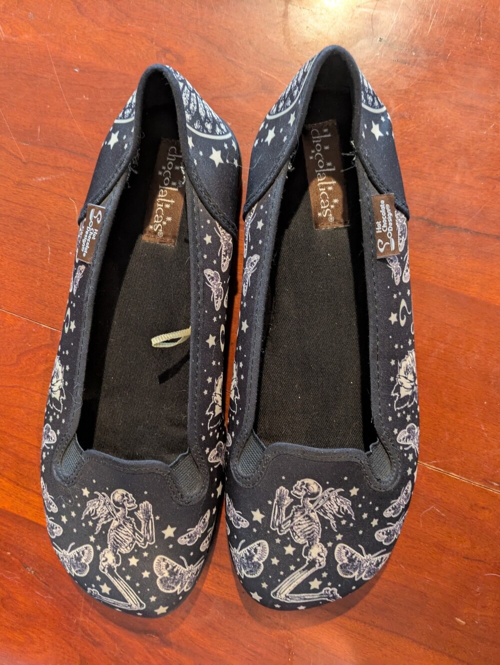 Chocolitas By Hot Chocolate Design Fallen Angels size 7.5